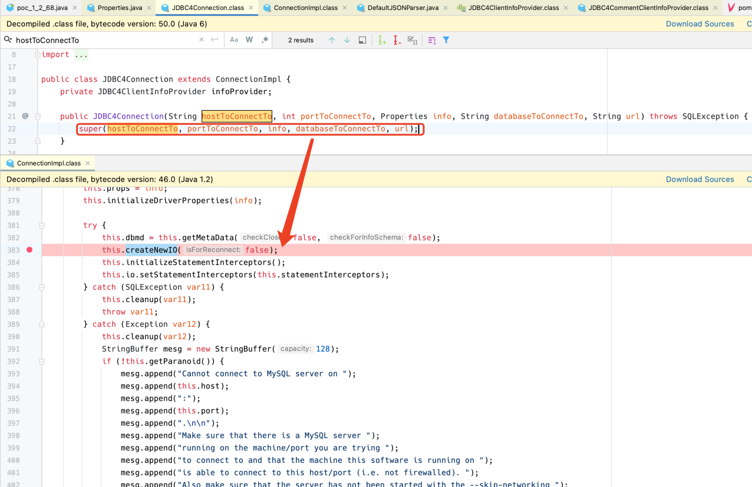 fastjson 1.2.68漏洞分析