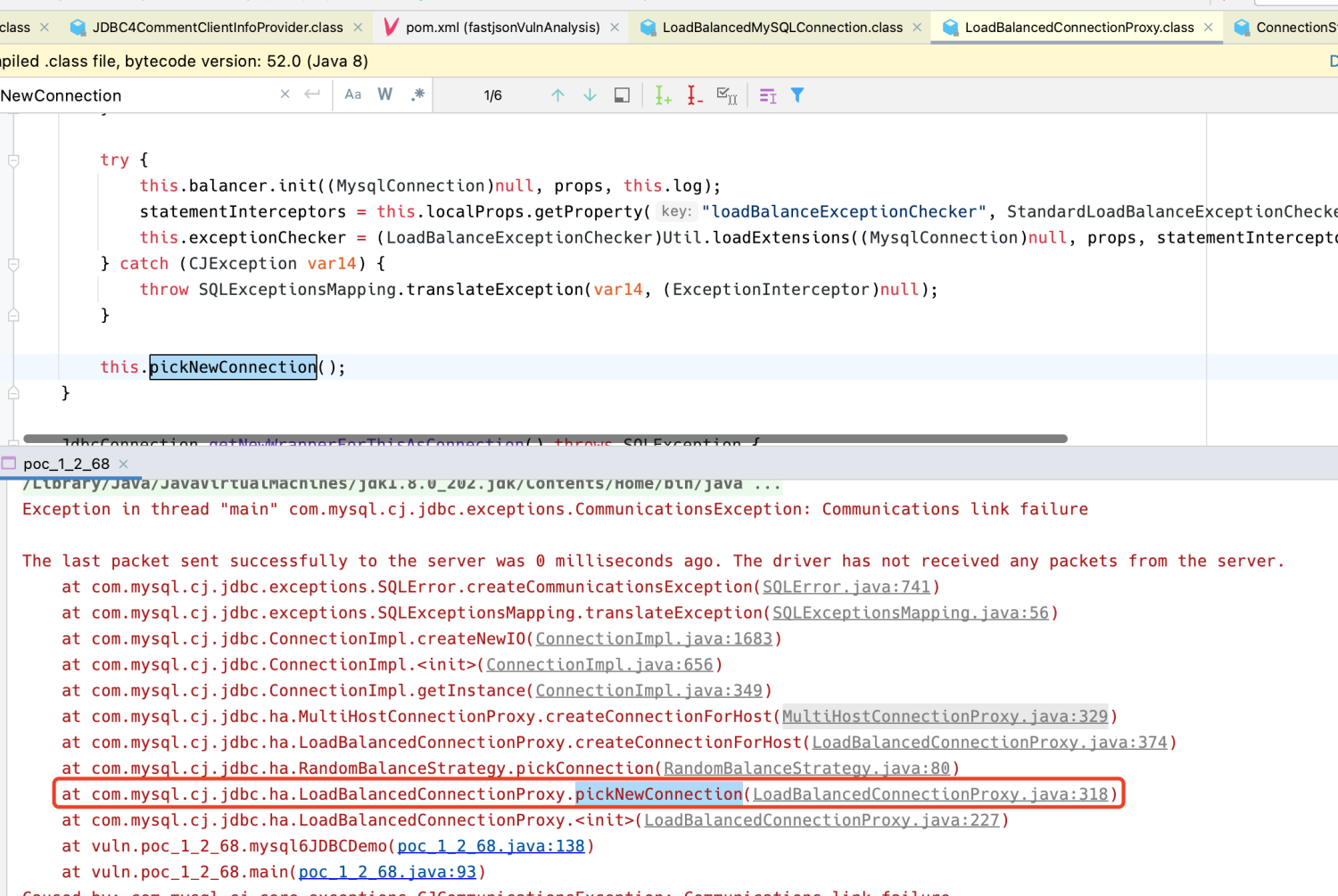 fastjson 1.2.68漏洞分析