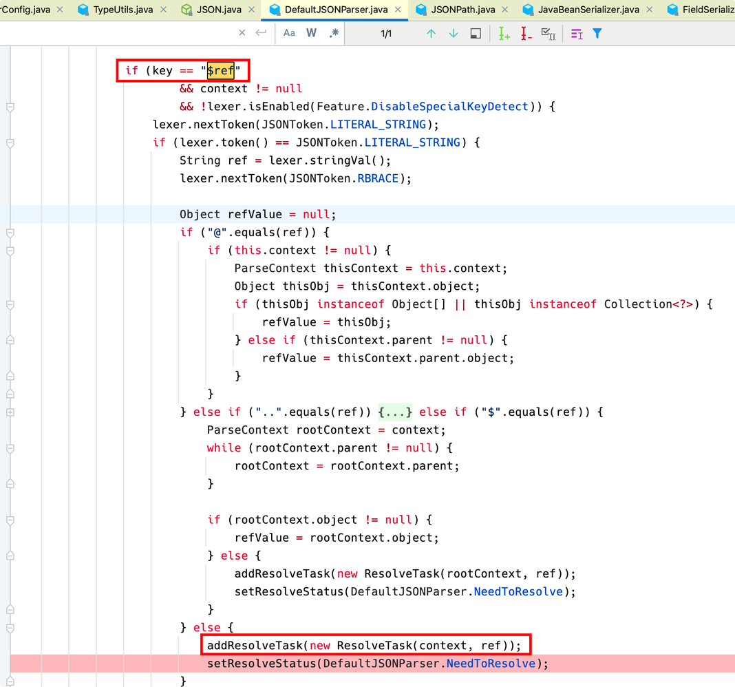 fastjson 1.2.68漏洞分析
