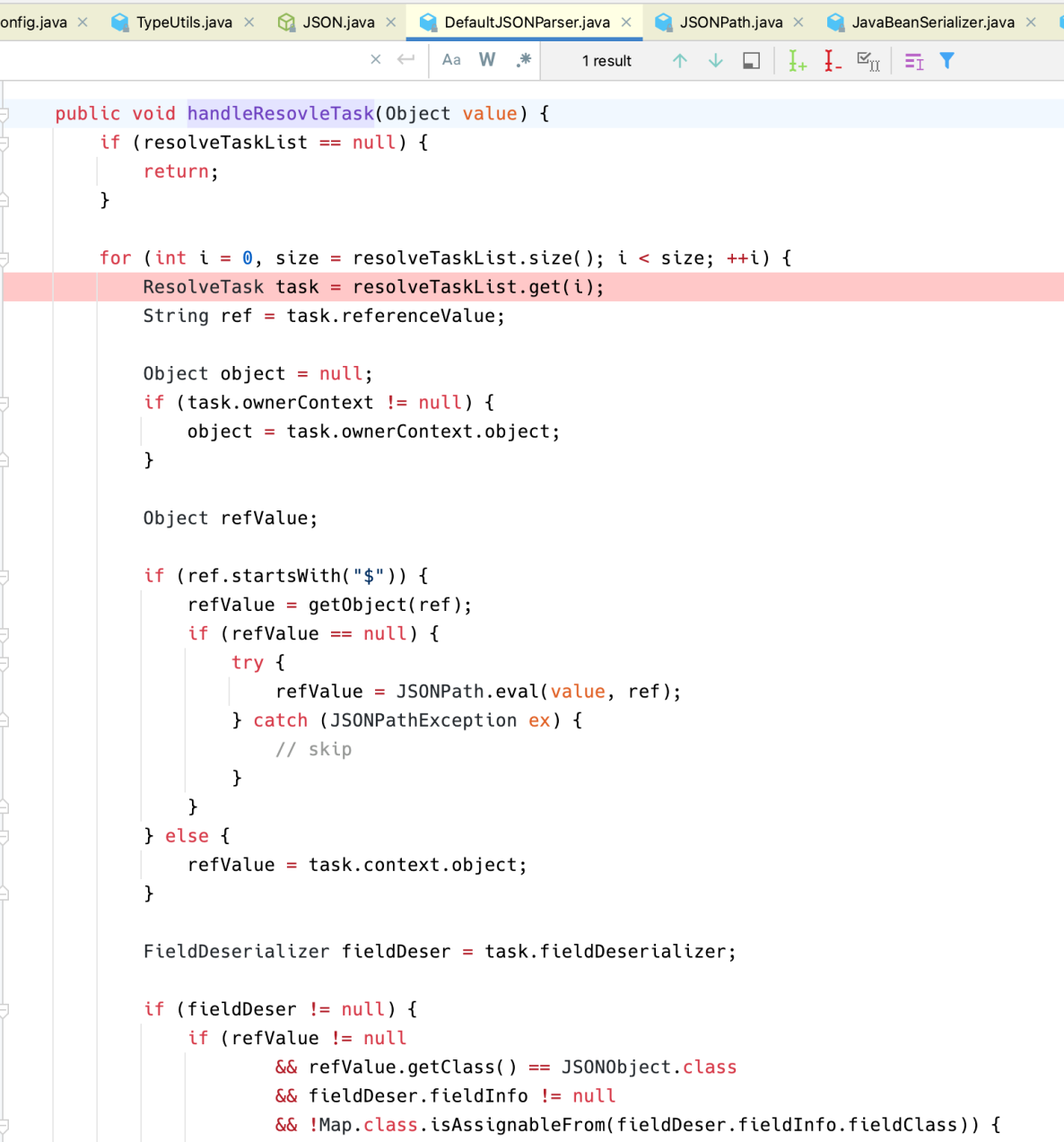 fastjson 1.2.68漏洞分析