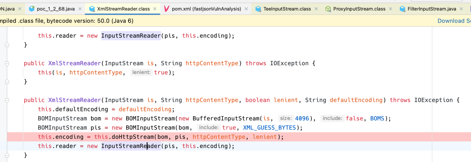 fastjson 1.2.68漏洞分析