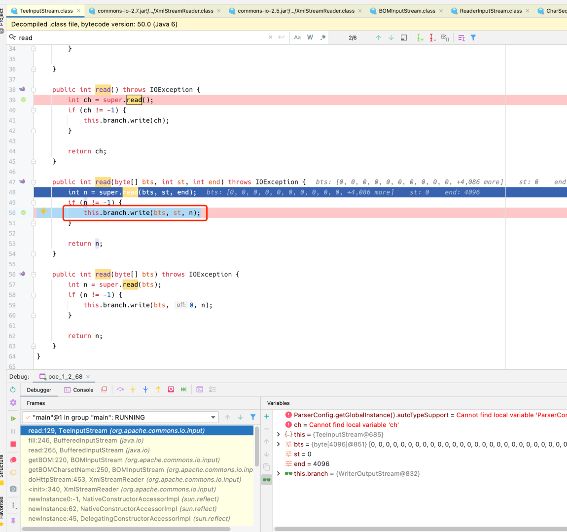 fastjson 1.2.68漏洞分析