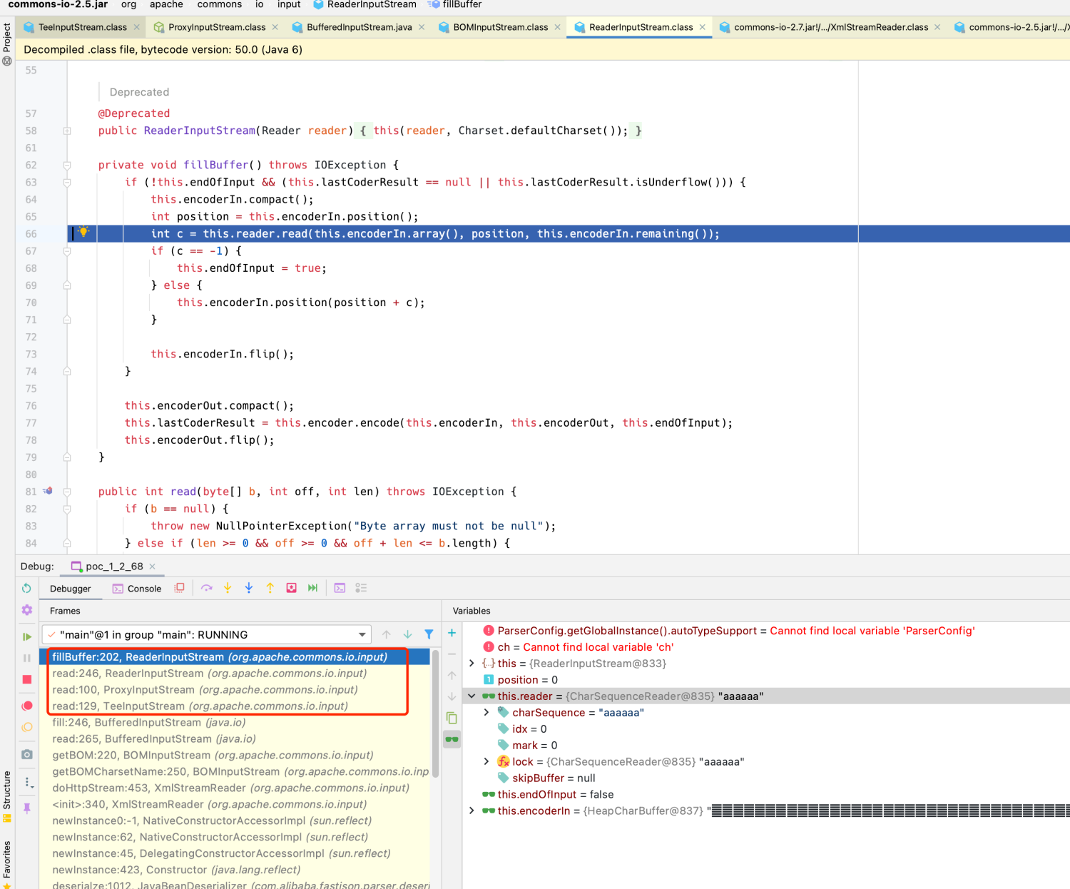 fastjson 1.2.68漏洞分析