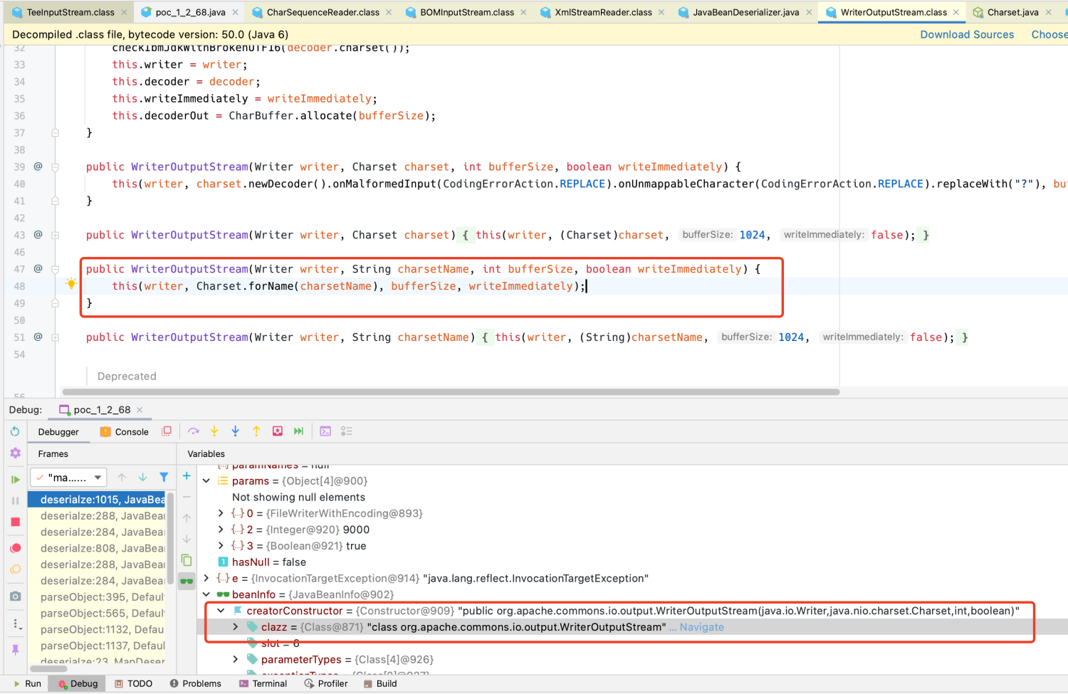 fastjson 1.2.68漏洞分析