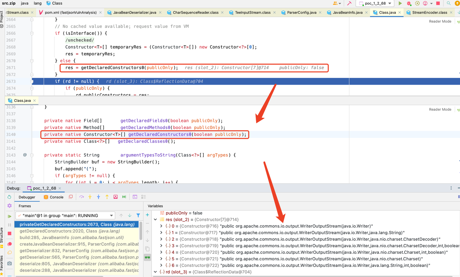 fastjson 1.2.68漏洞分析