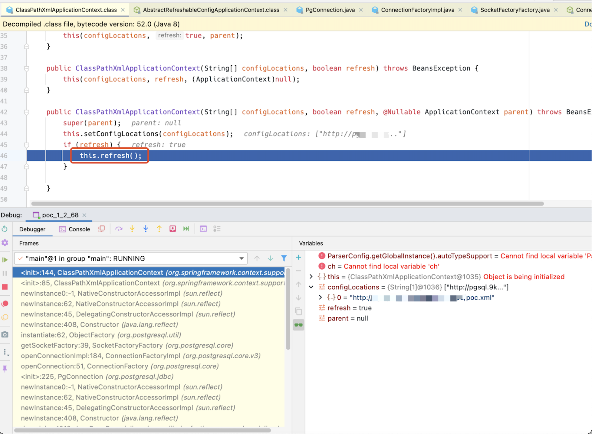 fastjson 1.2.68漏洞分析