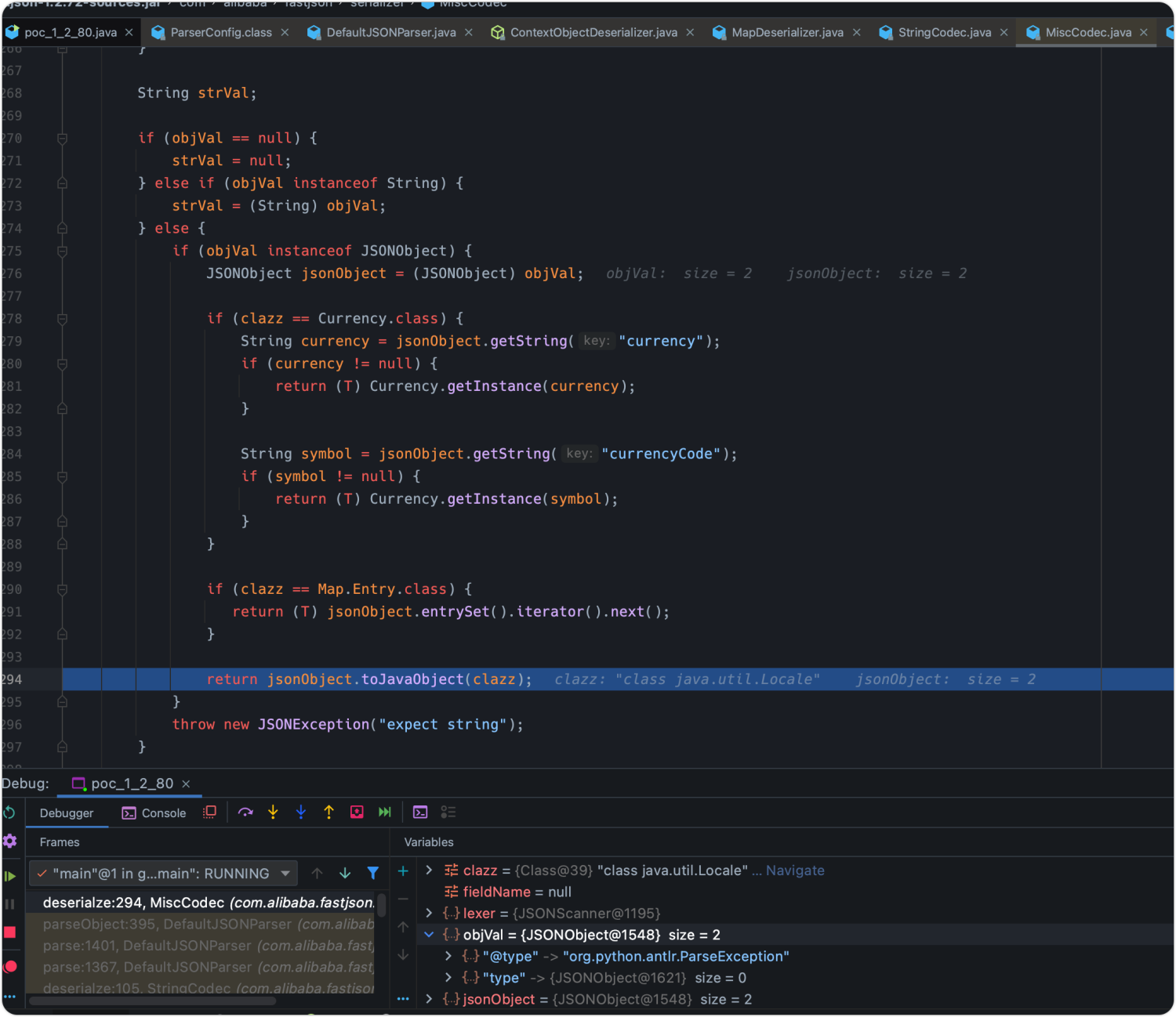 fastjson 1.2.73-1.2.80漏洞分析