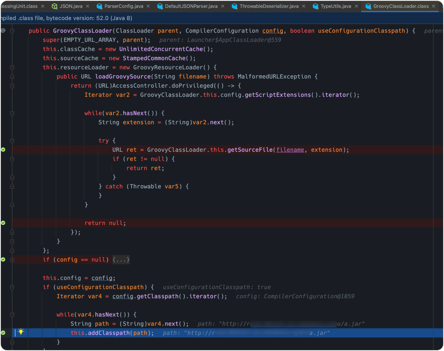 fastjson 1.2.73-1.2.80漏洞分析