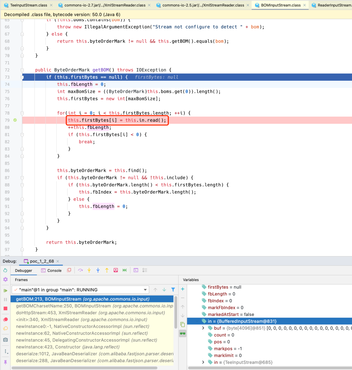 fastjson 1.2.68漏洞分析
